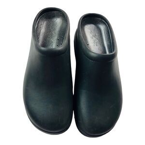 Klogs Dusty Women's Size 8 Shoes Black Professional Career Comfort Mule Clog